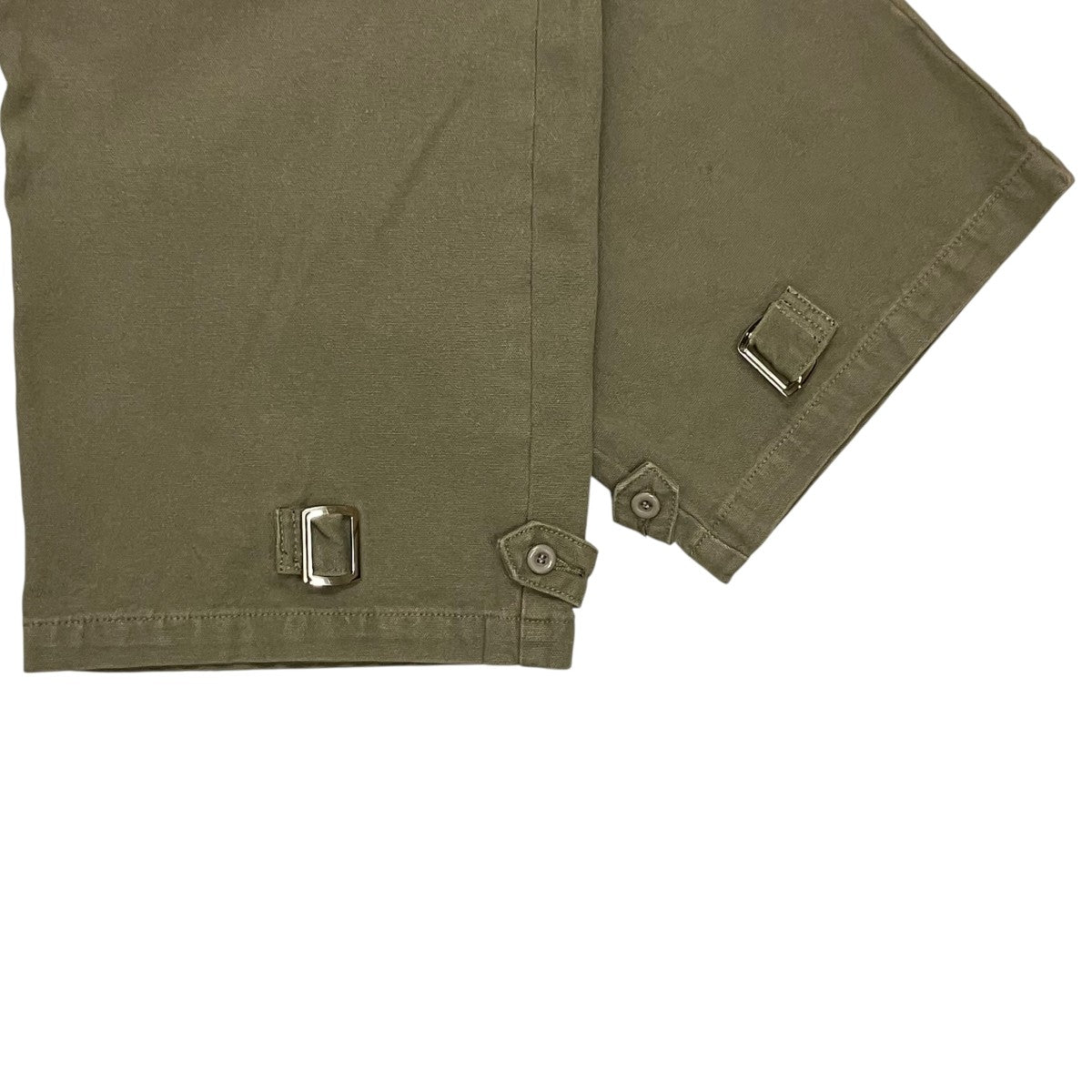 BELTED FATIGUES O PANT ワイドパンツ