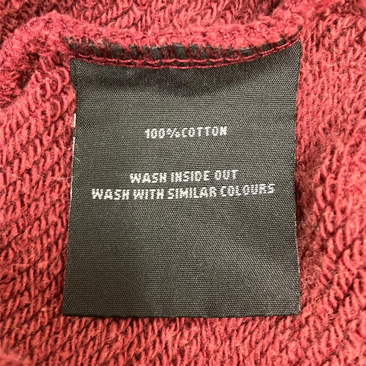 MIRACLE CREW NECK ダメージ加工クルーネックスウェット