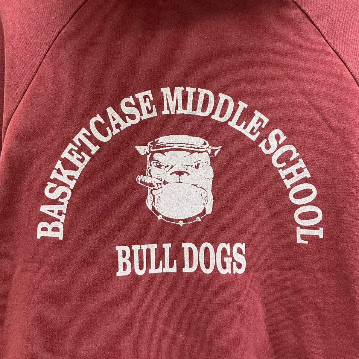 BULL DOG THERMAL LINED ZIP UP HOODIE PARKAジップパーカー