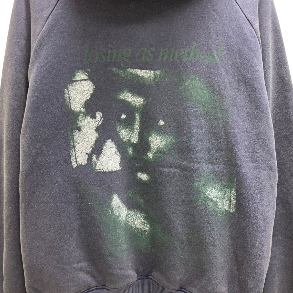 SIREN ZIP UP HOODIE PARKAジップパーカー