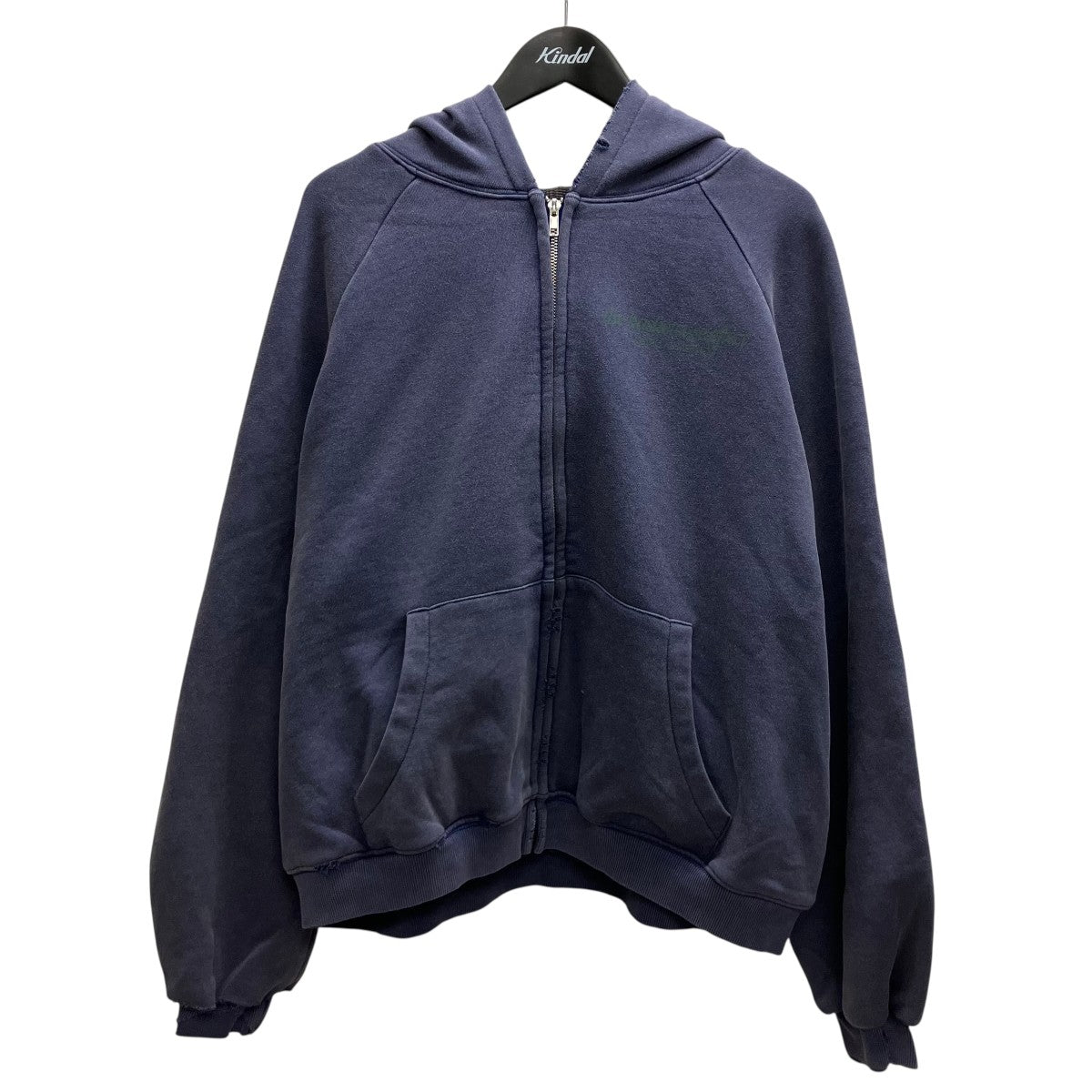 SIREN ZIP UP HOODIE PARKAジップパーカー