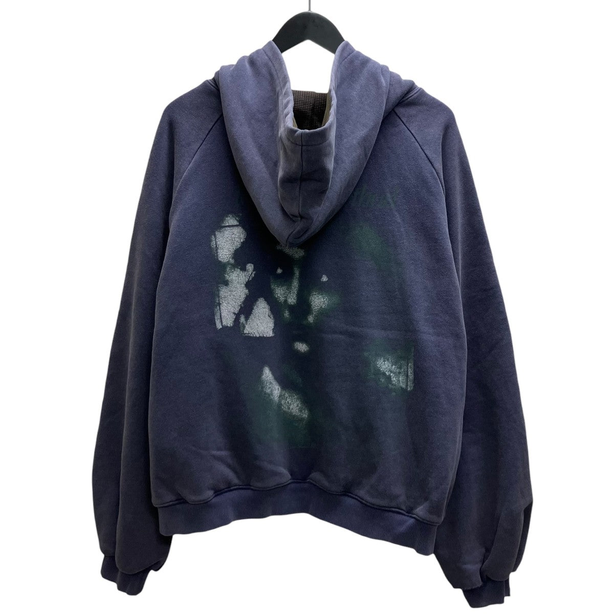SIREN ZIP UP HOODIE PARKAジップパーカー