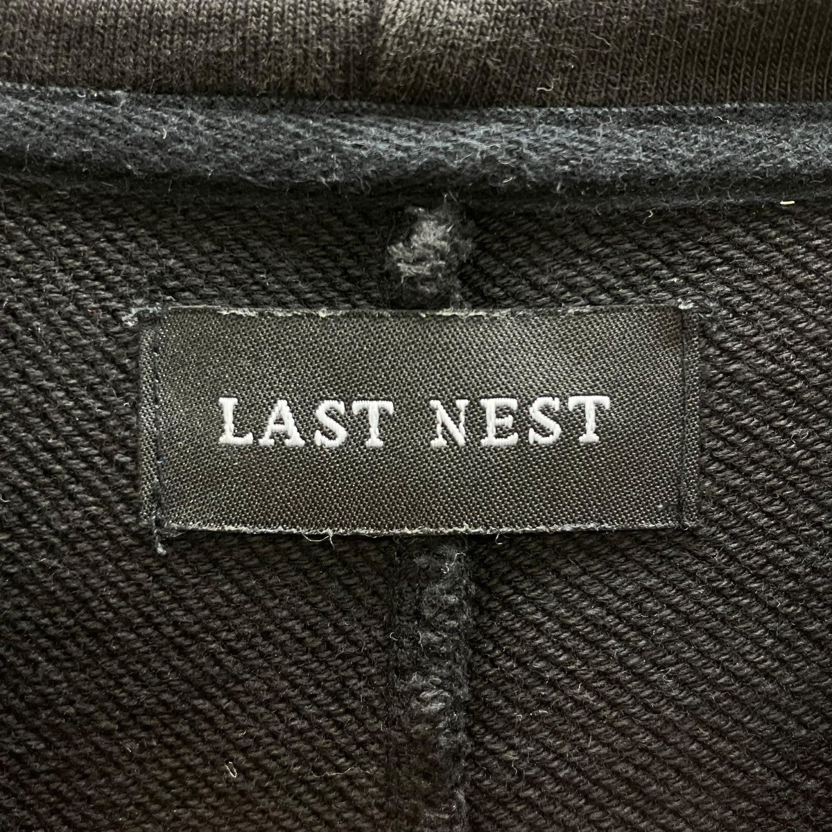 WASHED HOODIEウォッシュ加工ジップパーカー