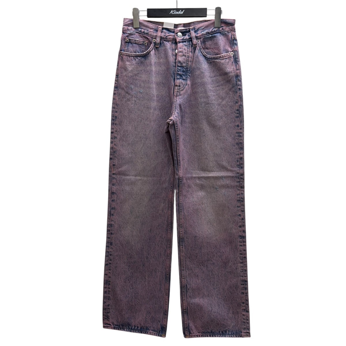 26SS RELAXED BOOTリラックスデニムパンツ