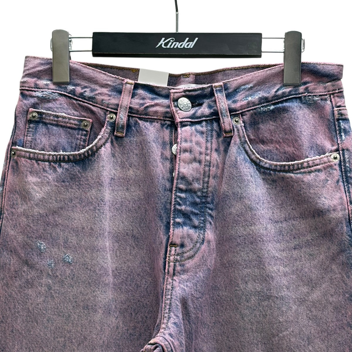 26SS RELAXED BOOTリラックスデニムパンツ