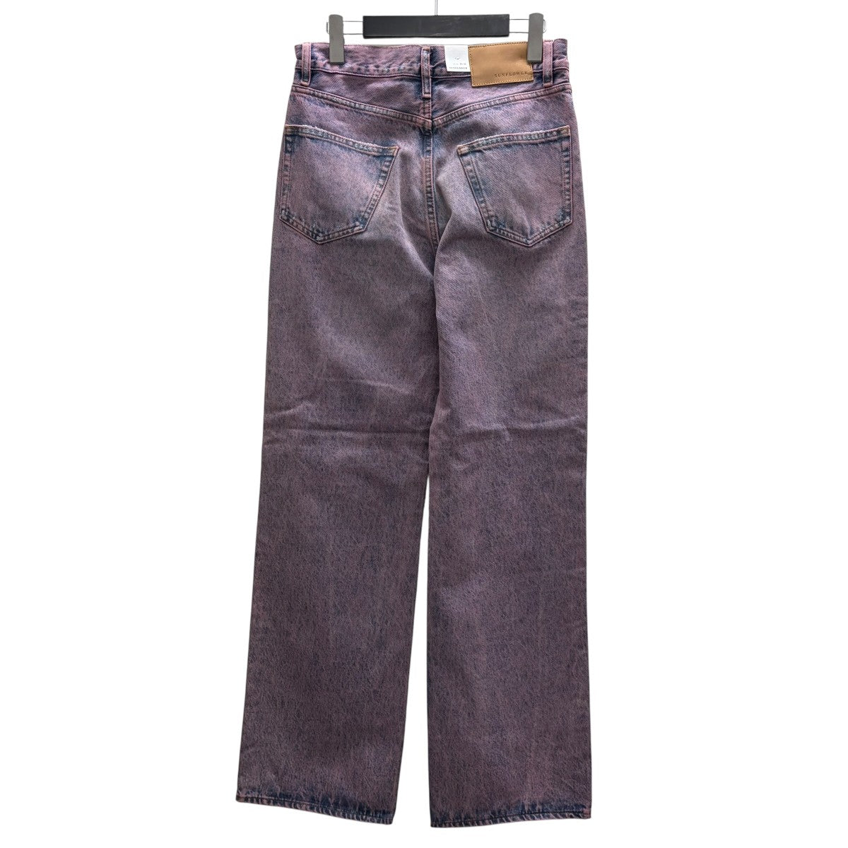 26SS RELAXED BOOTリラックスデニムパンツ