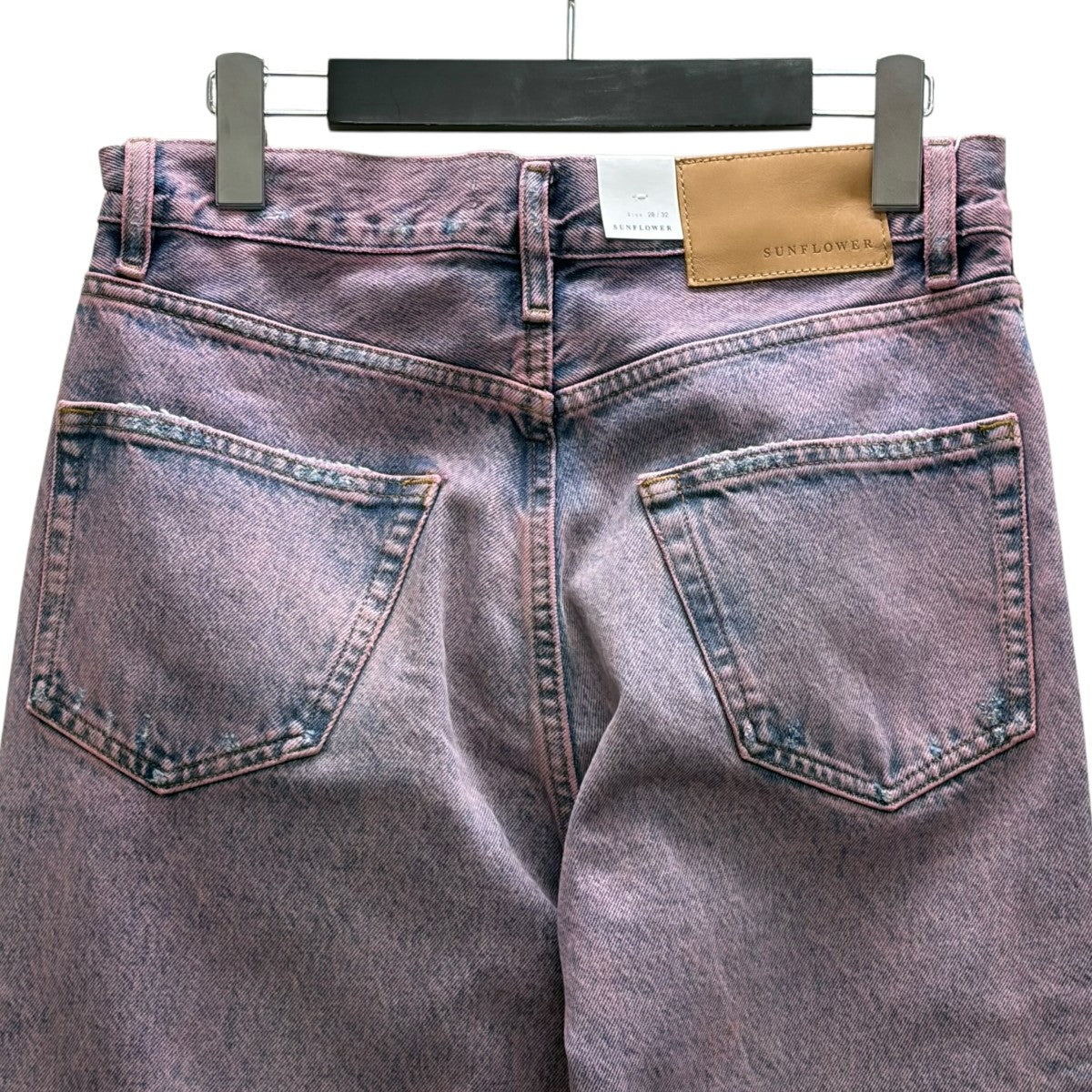 26SS RELAXED BOOTリラックスデニムパンツ