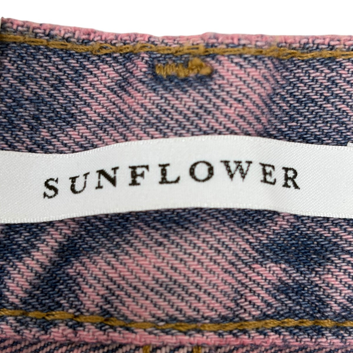 26SS RELAXED BOOTリラックスデニムパンツ