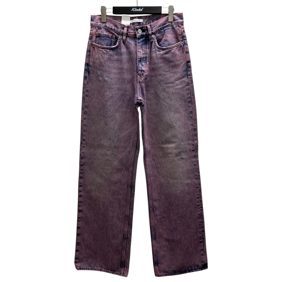 26SSRELAXED BOOTリラックスデニムパンツ