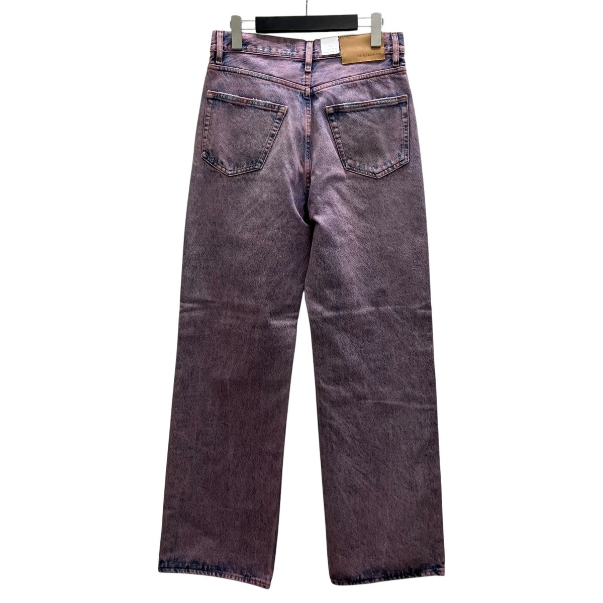 26SSRELAXED BOOTリラックスデニムパンツ