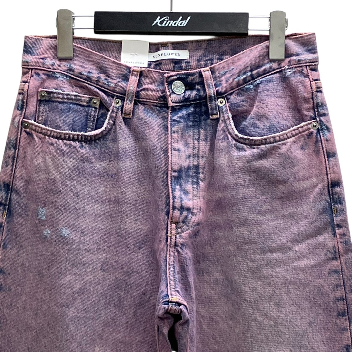 26SSRELAXED BOOTリラックスデニムパンツ