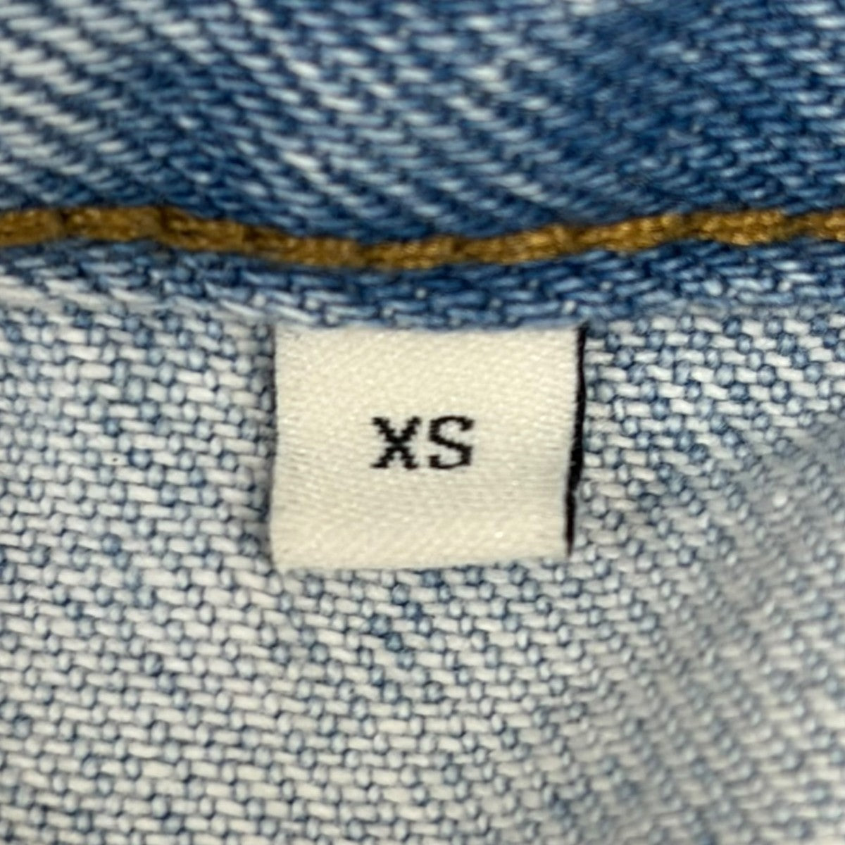 26SS Gem Jeans デニムパンツ