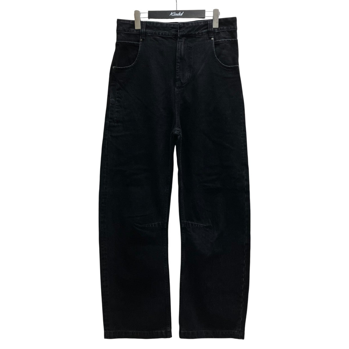 26SSGem Jeans MAGNETITE デニムパンツ