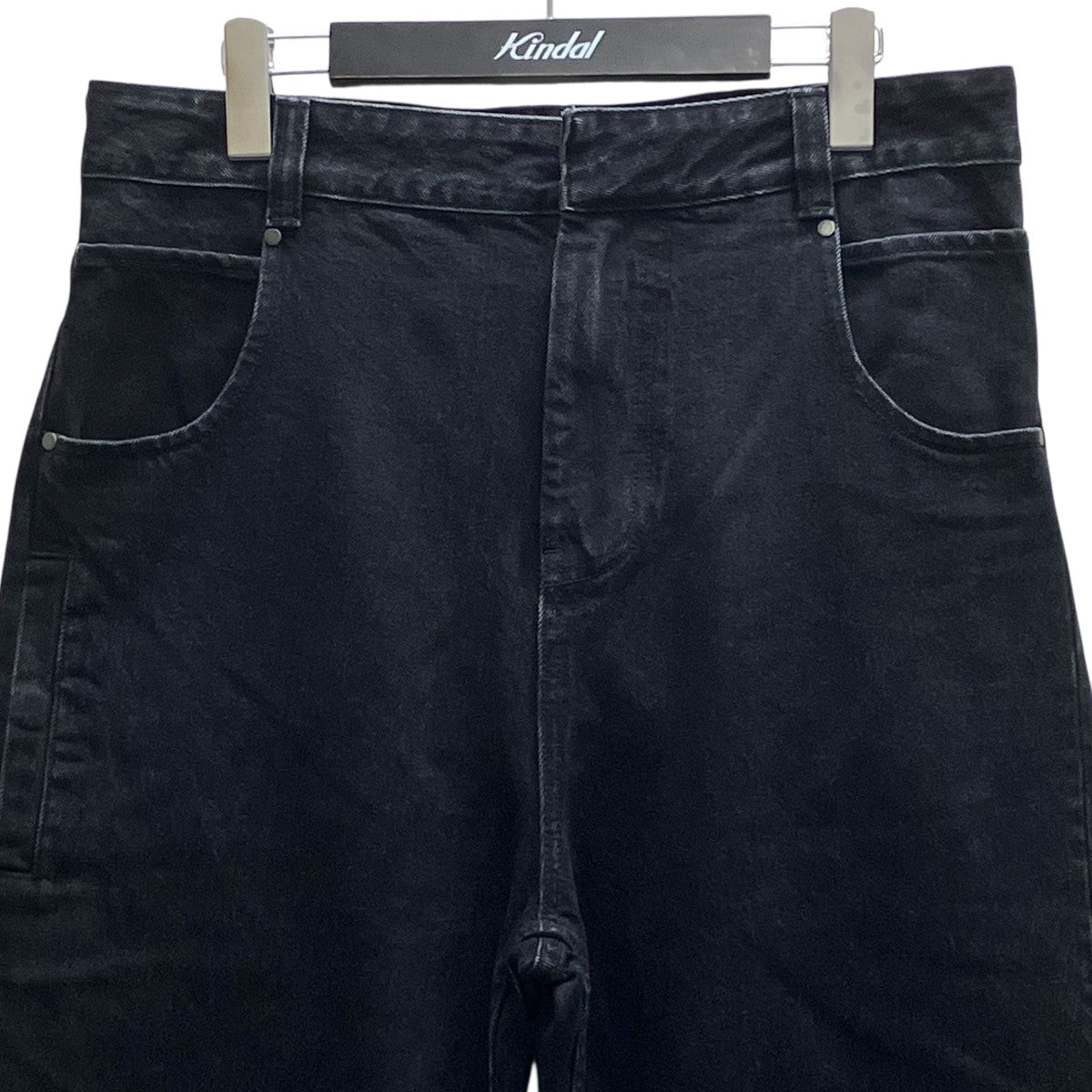 26SSGem Jeans MAGNETITE デニムパンツ
