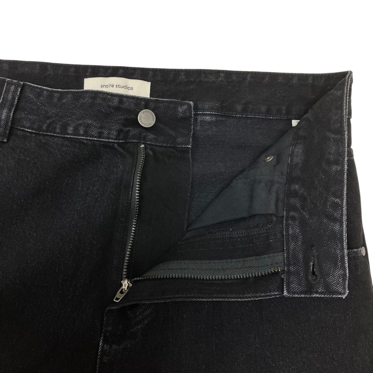 26SSGem Jeans MAGNETITE デニムパンツ