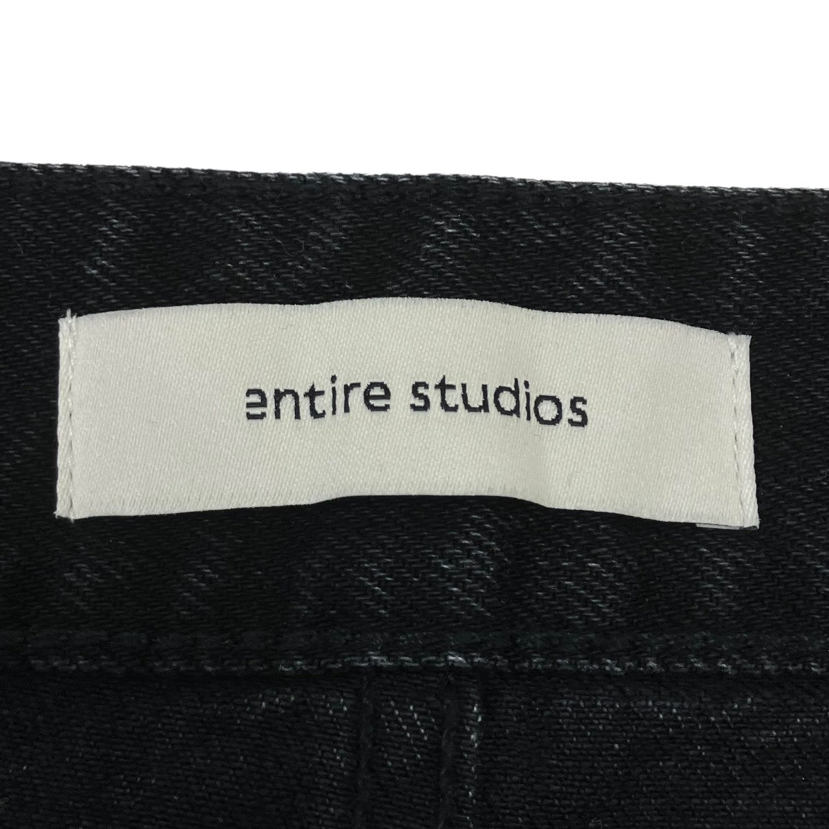 26SSGem Jeans MAGNETITE デニムパンツ