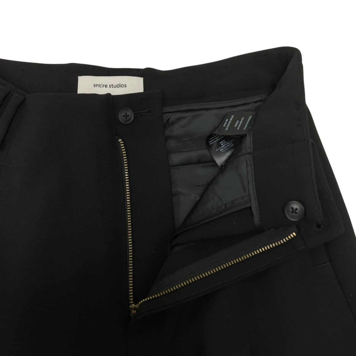 26SSGill Trousersスラックス
