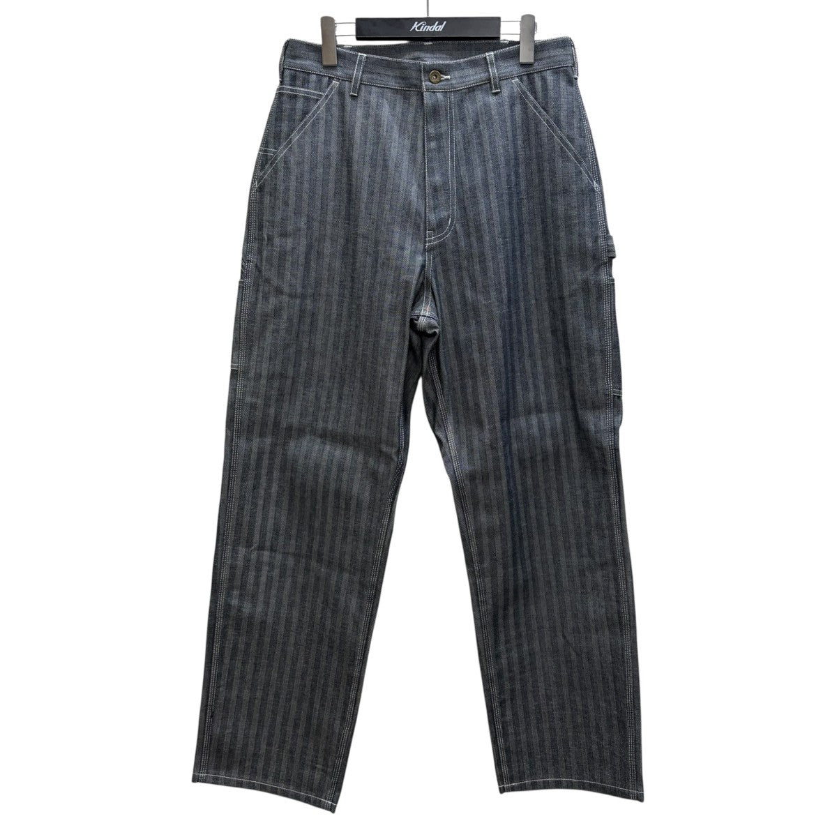 26SS HERRING BONE DENIM CARPENTER PANTS ヘリンボーンカーペンターストライプパンツ