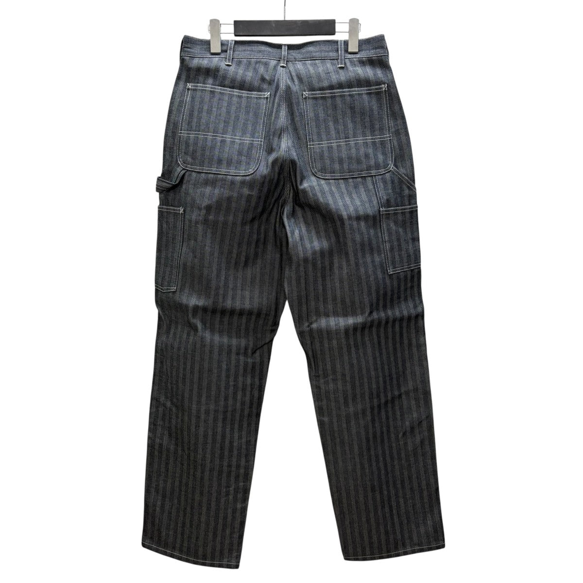 26SS HERRING BONE DENIM CARPENTER PANTS ヘリンボーンカーペンターストライプパンツ