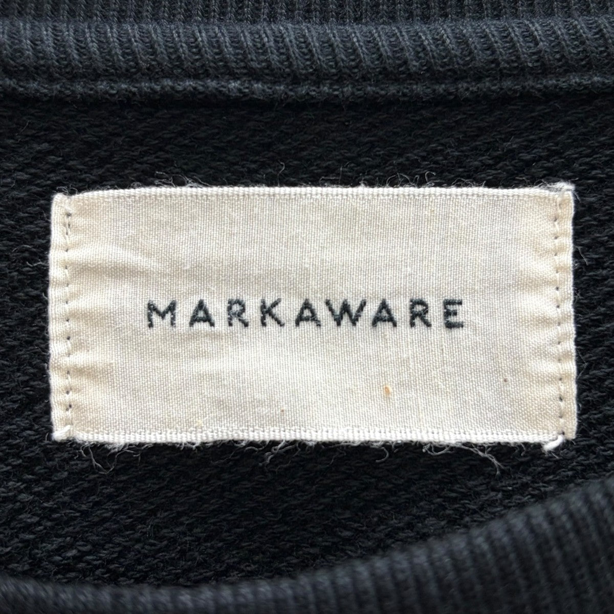 26SS HUGE SWEATクルーネックスウェットMARKWARE