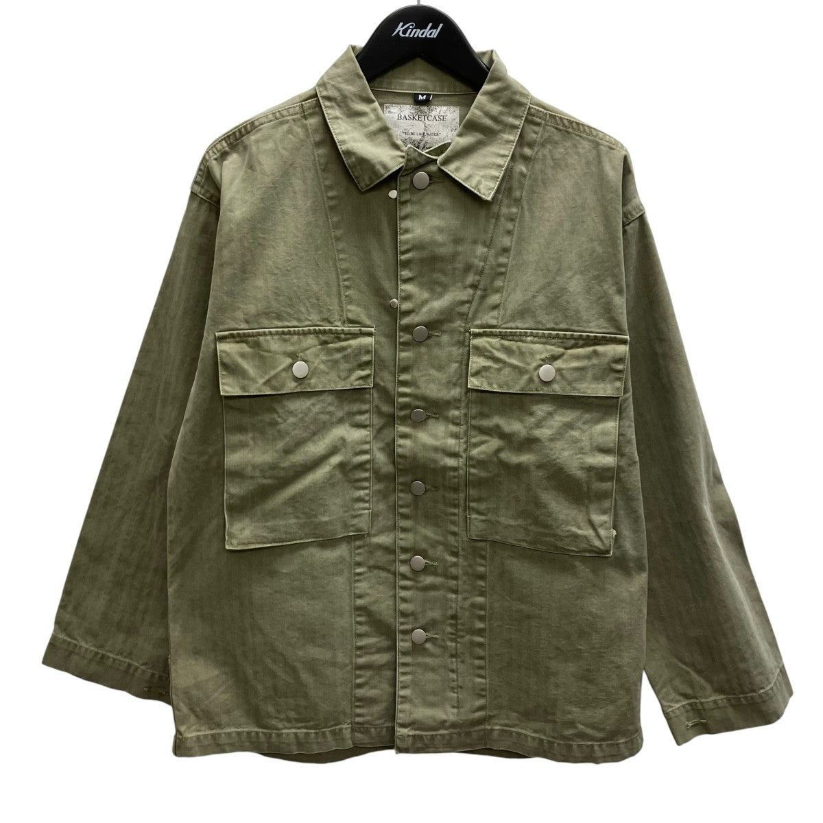BEATNIK V2 BUTTON UP 長袖シャツ