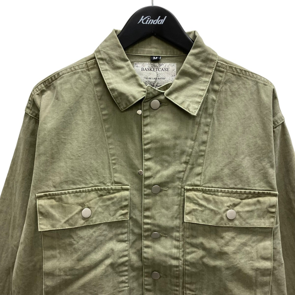 BEATNIK V2 BUTTON UP 長袖シャツ