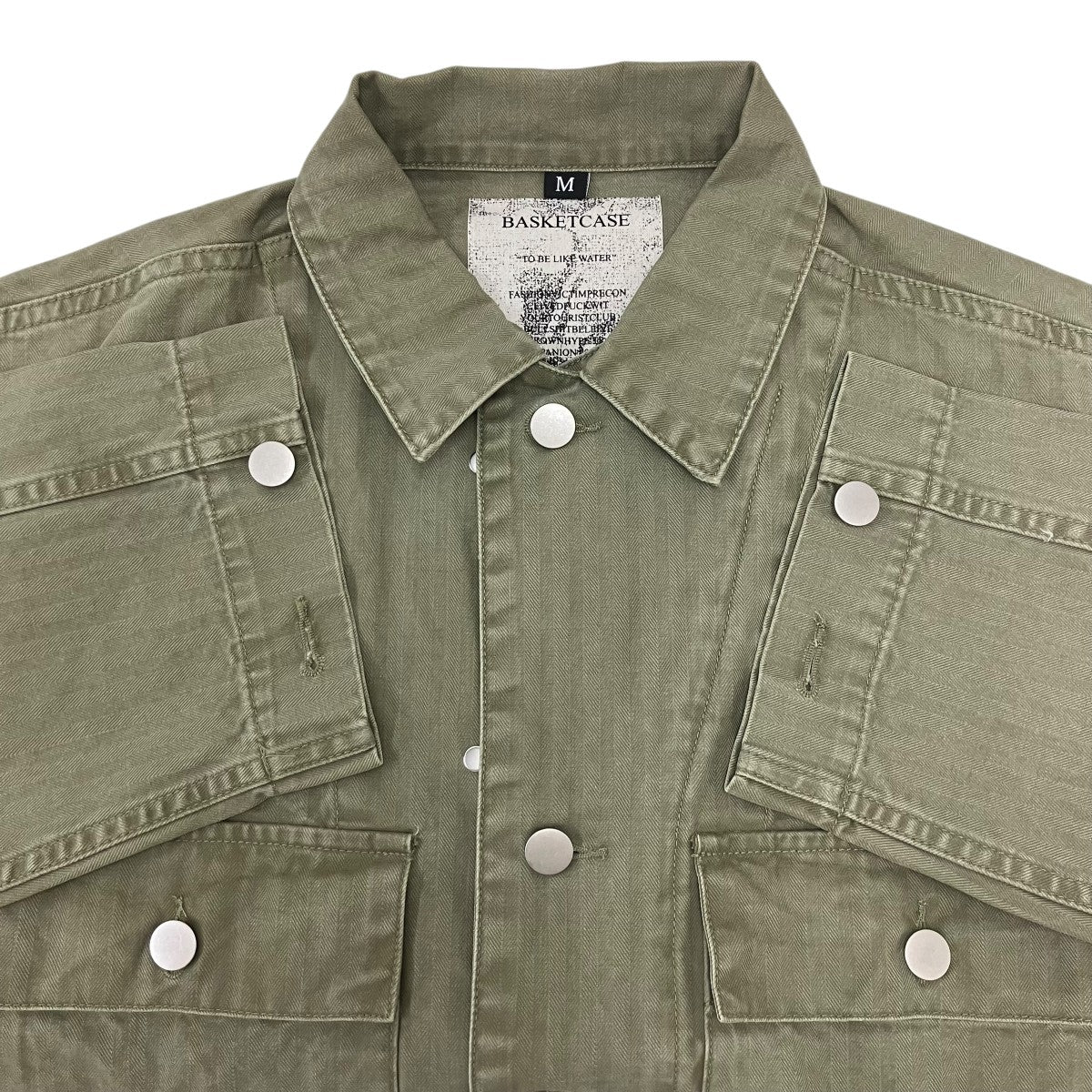 BEATNIK V2 BUTTON UP 長袖シャツ