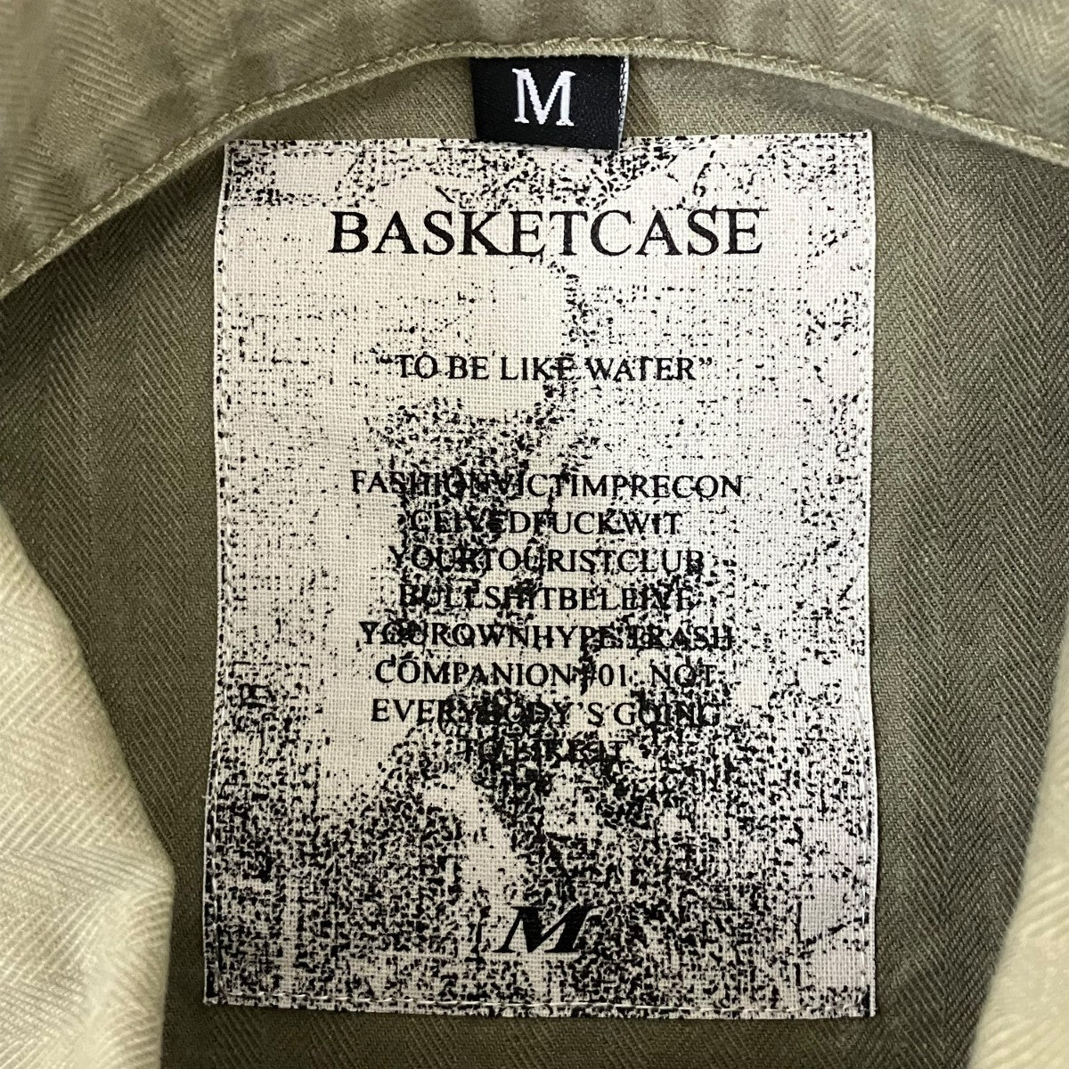 BEATNIK V2 BUTTON UP 長袖シャツ