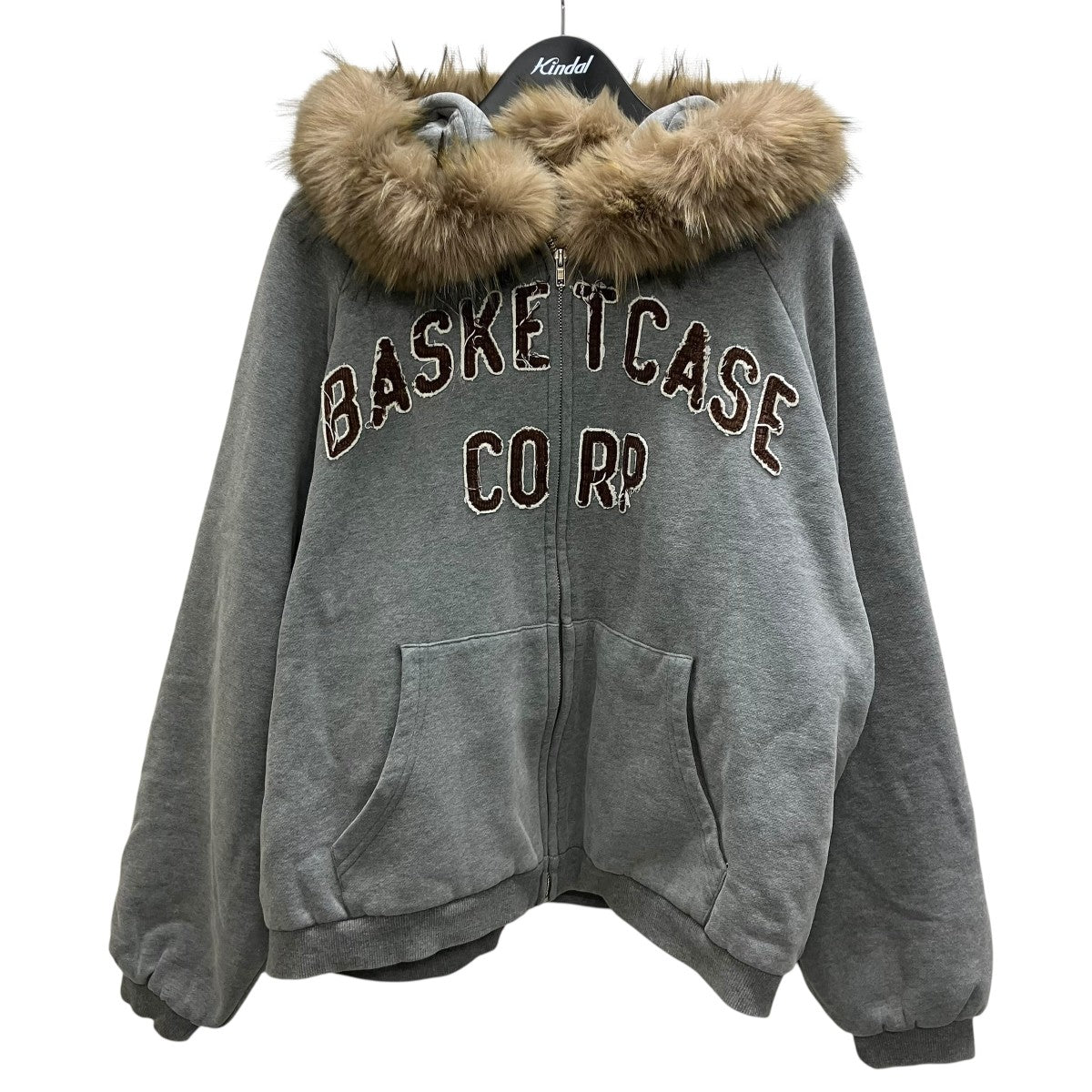 BC CORP lined zip upジップパーカー