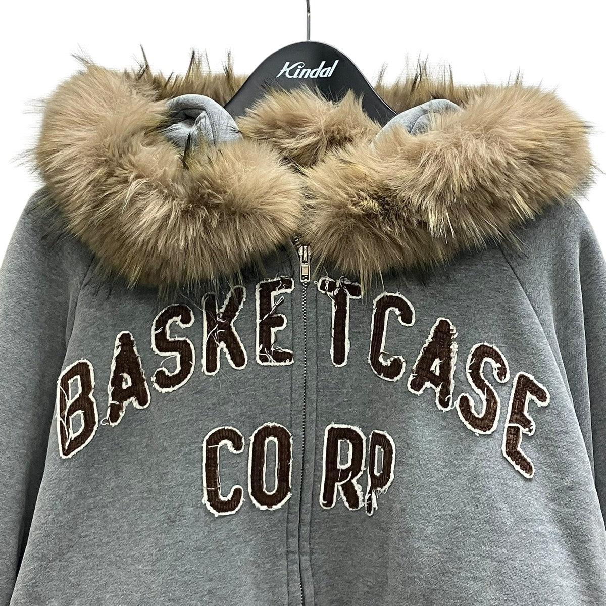 Basketcase Gallery(バスケットケースギャラリー) BC CORP lined zip