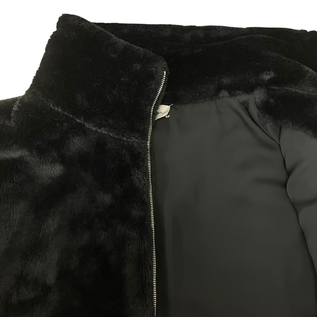 BANNED MINK FLEECE JACKETフェイクファージャケット
