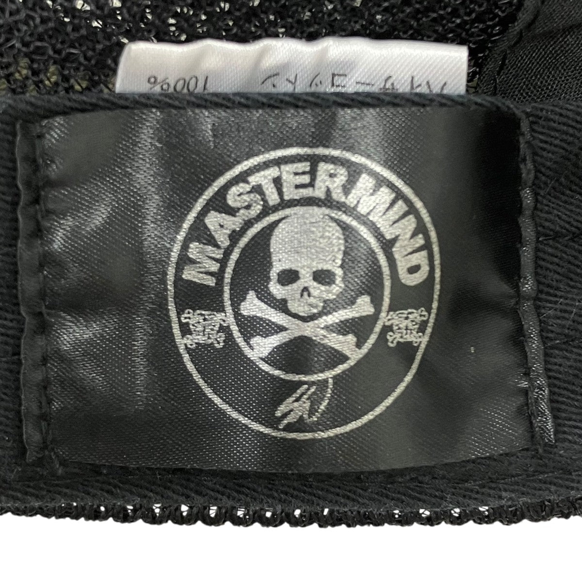 LOGO MESH CAP キャップ
