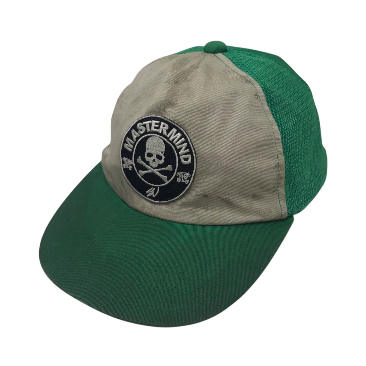 MJ SW LOGO MESH CAP   GRN キャップ
