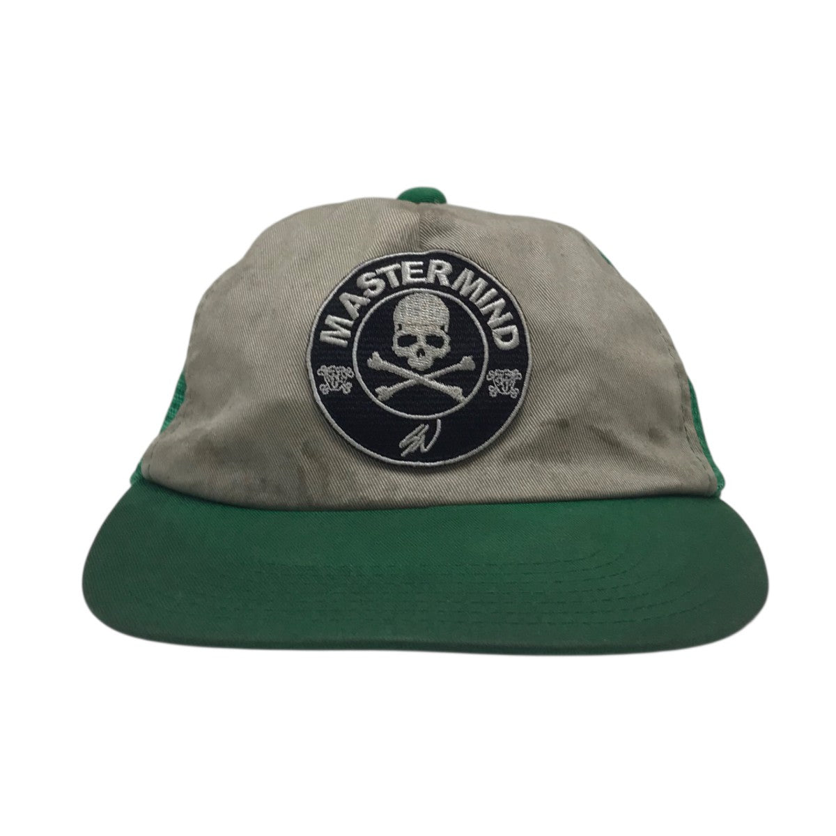 MJ SW LOGO MESH CAP   GRN キャップ