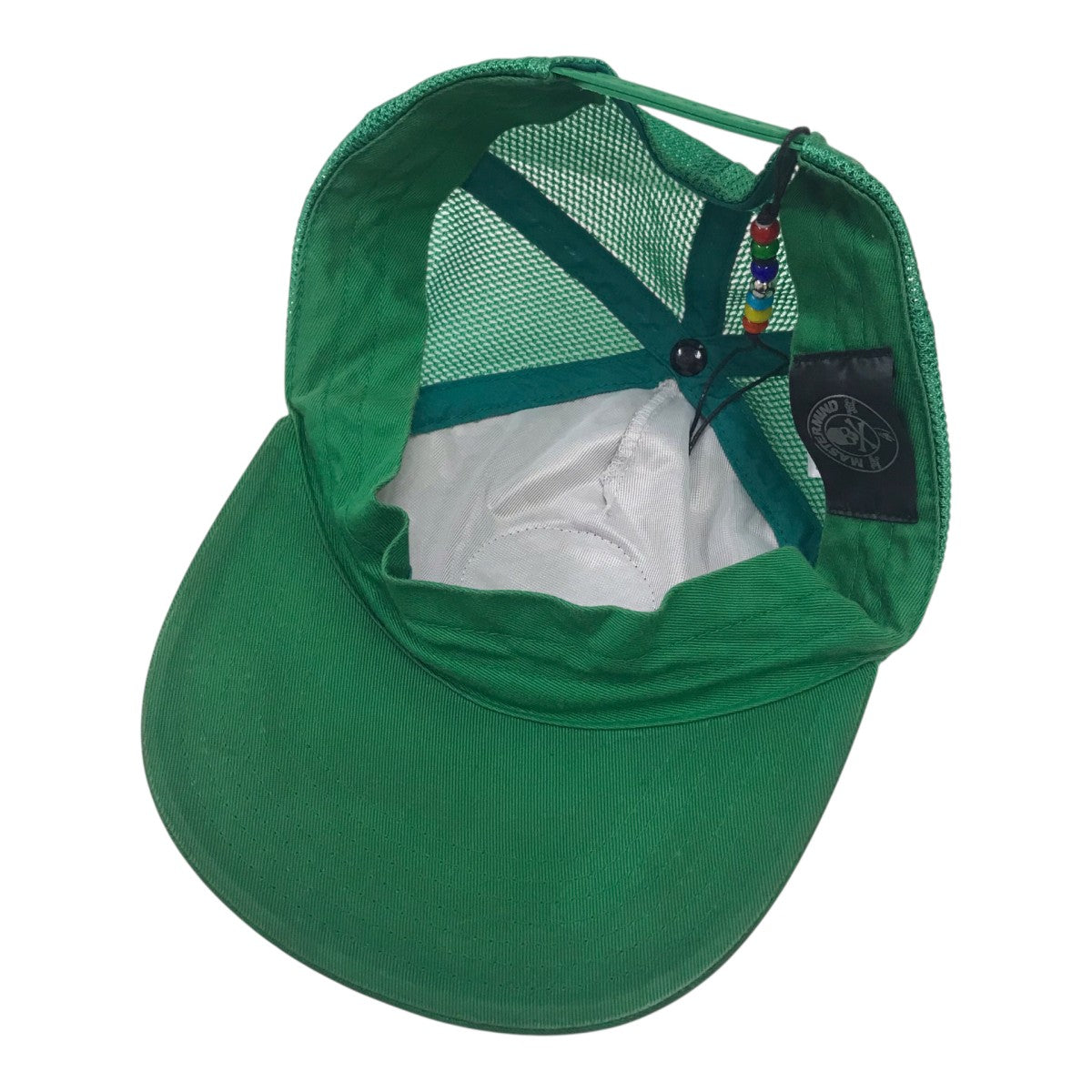 MJ SW LOGO MESH CAP   GRN キャップ