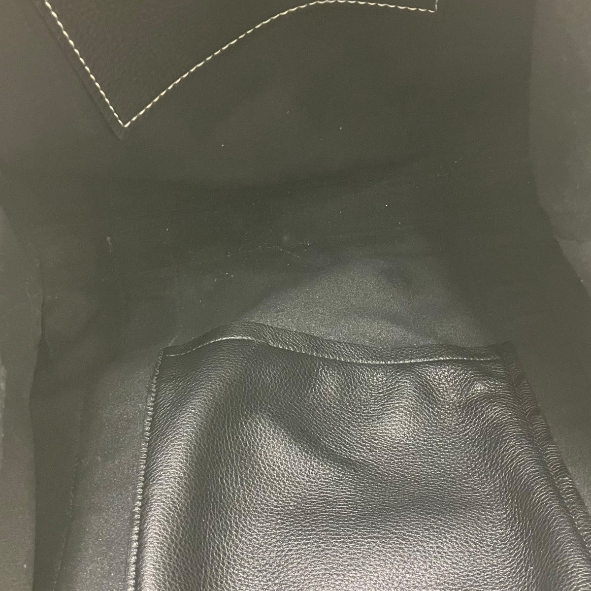 RICK OWENS TROLLEYレザーショルダーバッグ 古着・中古-6枚目のアイテム画像