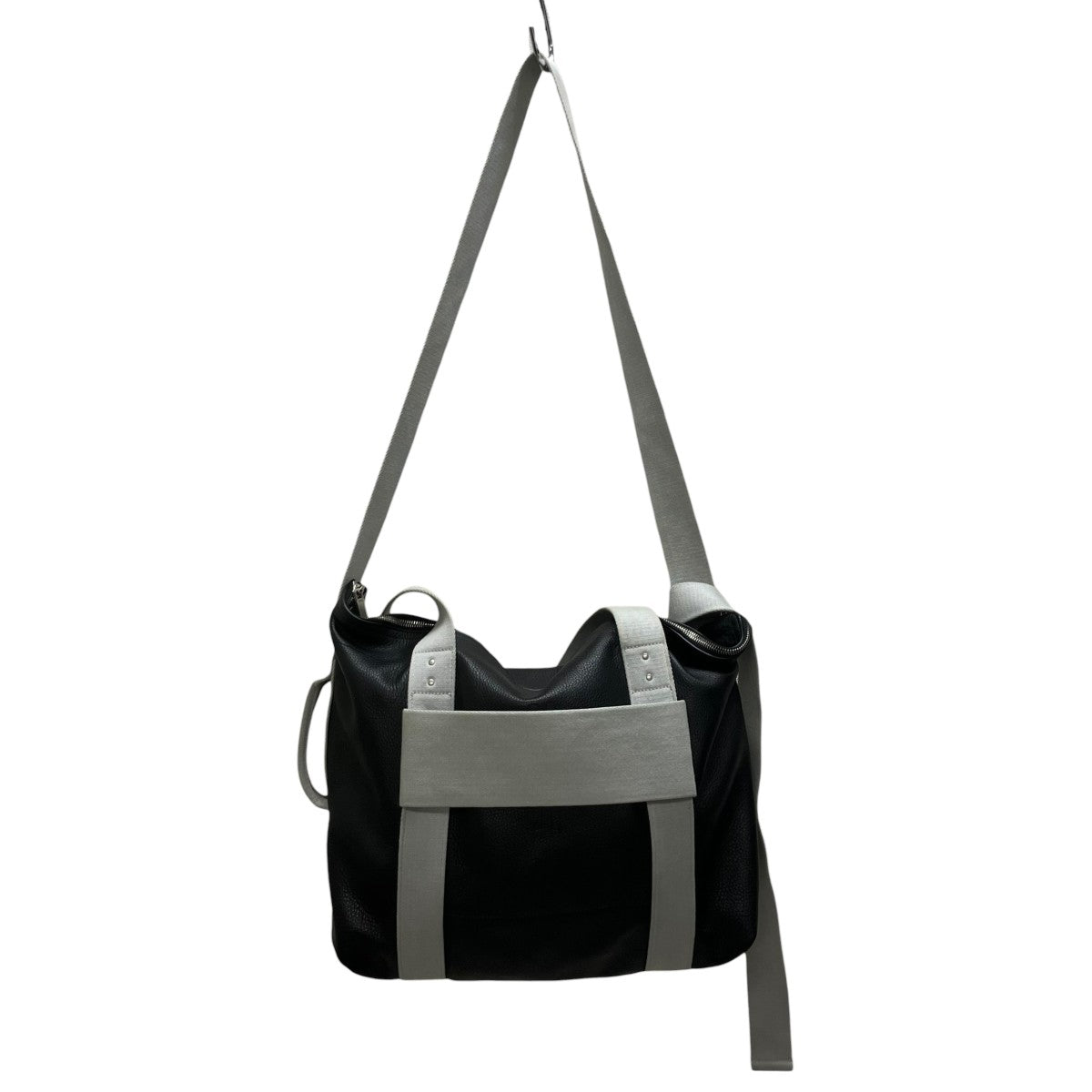 RICK OWENS TROLLEYレザーショルダーバッグ 古着・中古-7枚目のアイテム画像