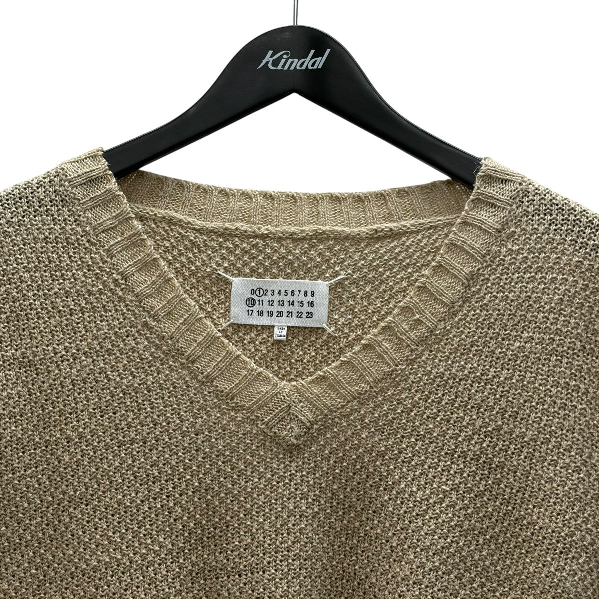 Maison Margiela(メゾンマルジェラ) ニットベスト S51FB0076