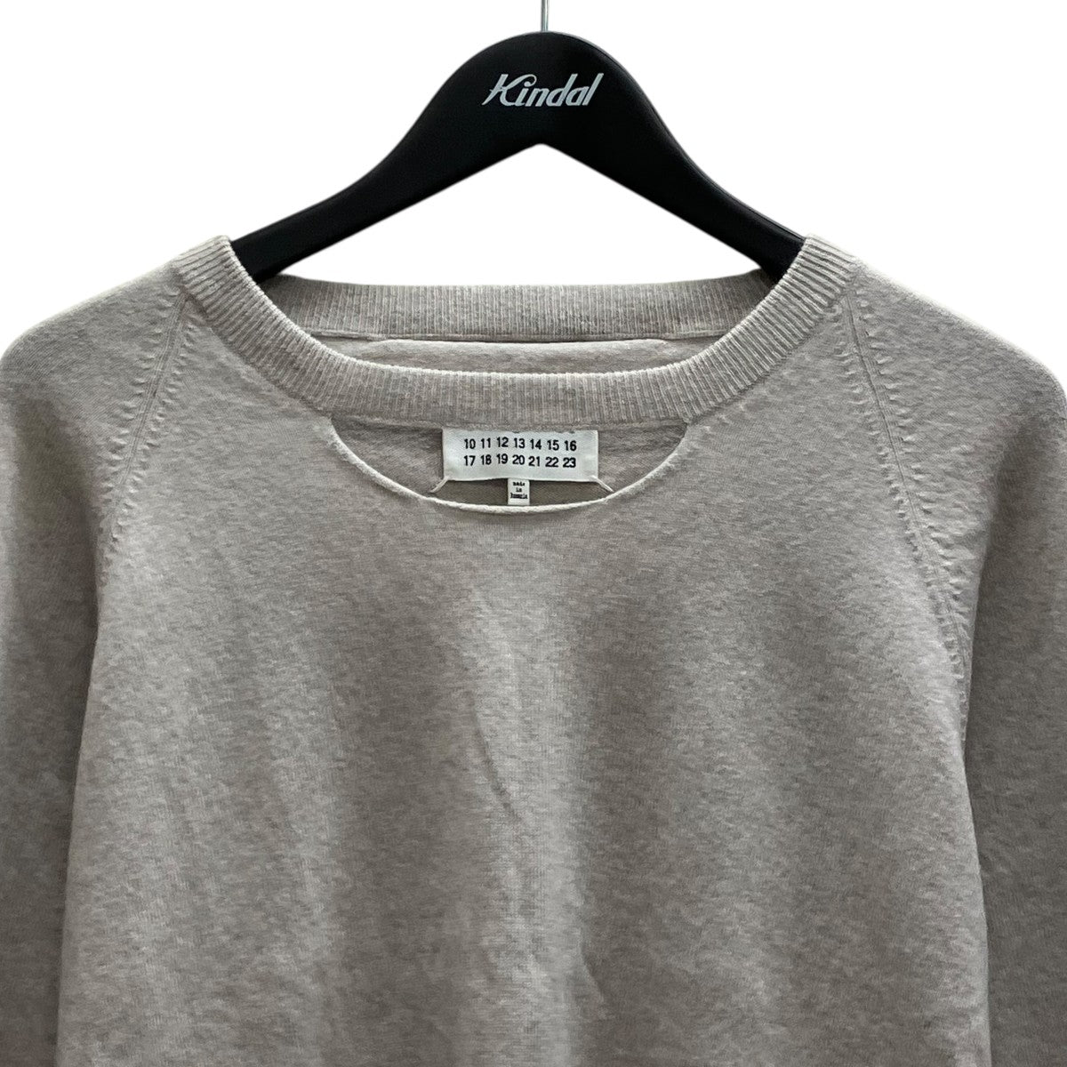 Maison Margiela(メゾンマルジェラ) カシミヤニット S51HA1030 グレー
