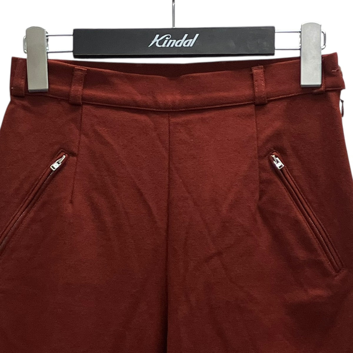 ウールテーパードパンツ