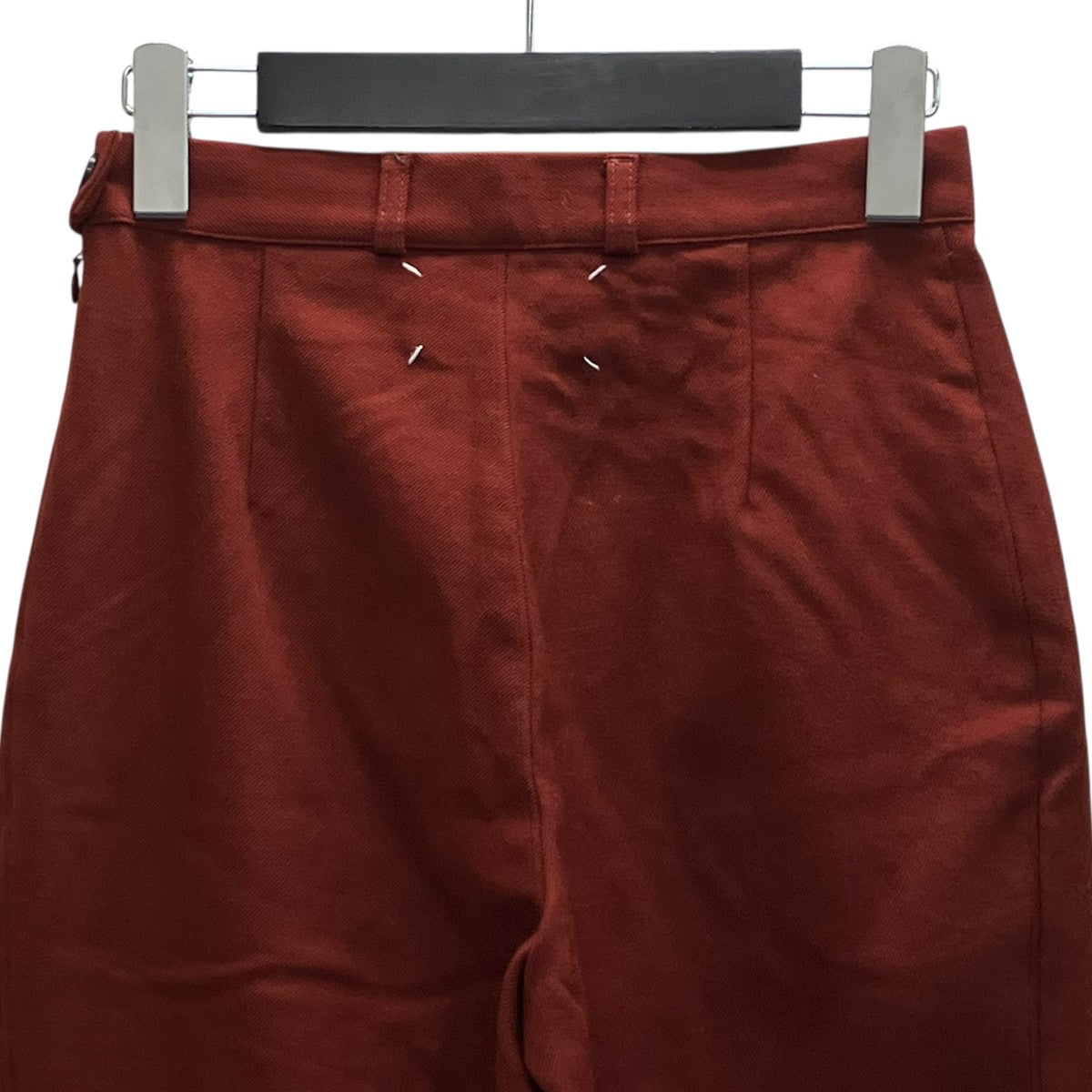 ウールテーパードパンツ