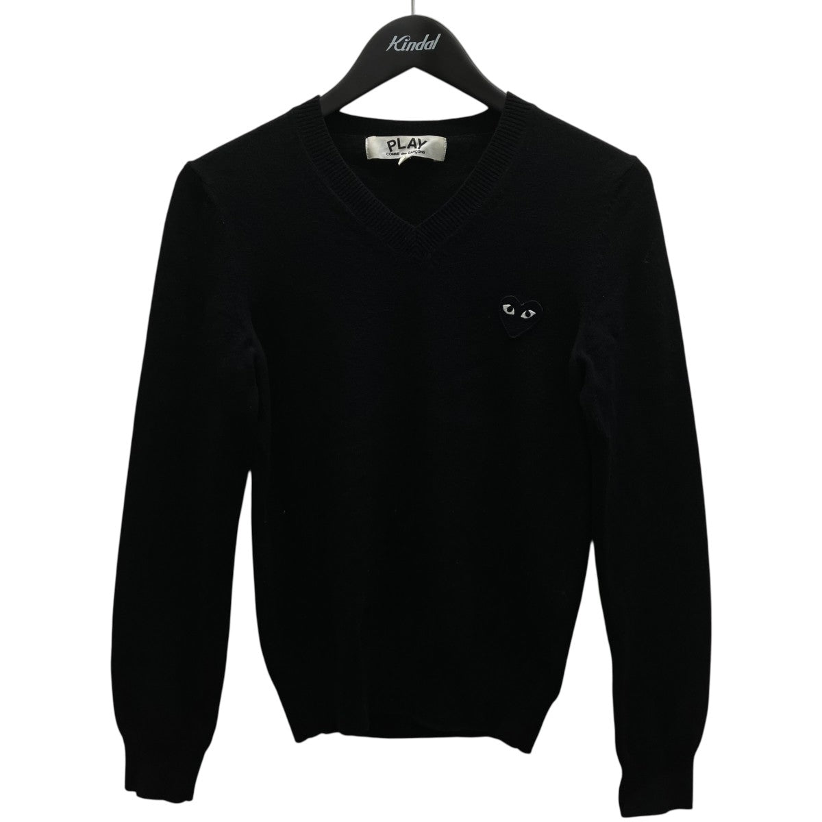 コムデギャルソン PLAY COMME des GARCONS(プレイコムデギャルソン) Vネックニット AZ