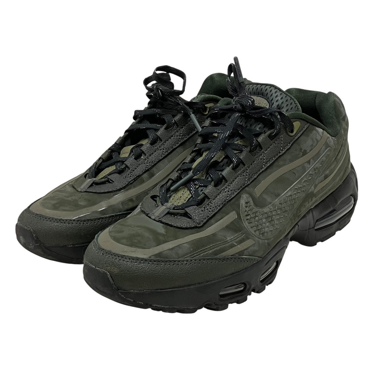 Nike Air Max 95 Big Bubble Uniform Medium Olive and Sequoia ローカットスニーカー
