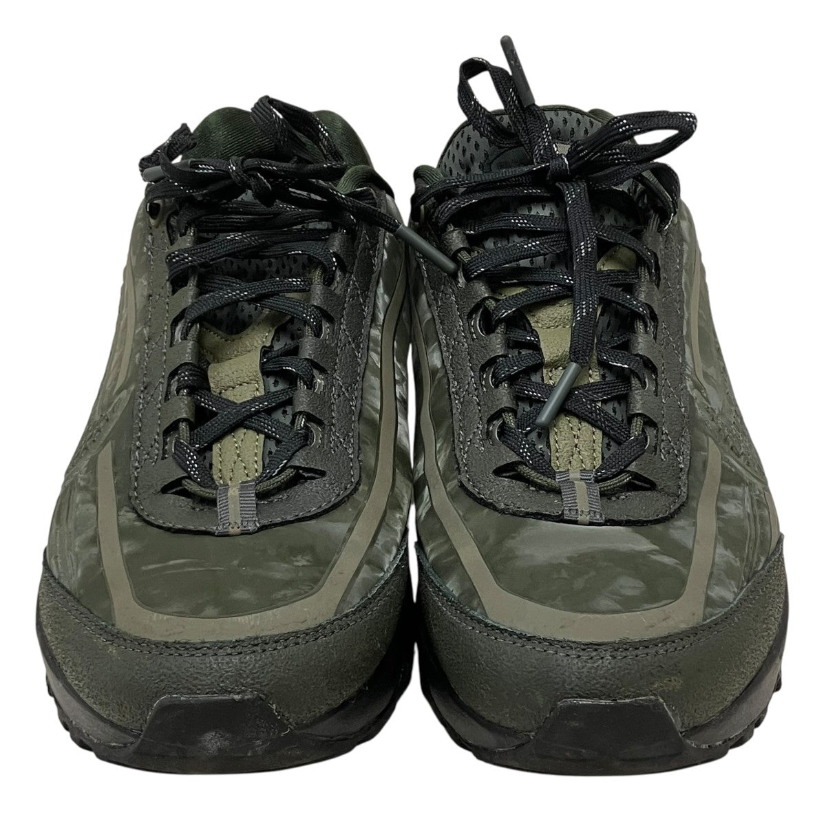 Nike Air Max 95 Big Bubble Uniform Medium Olive and Sequoia ローカットスニーカー