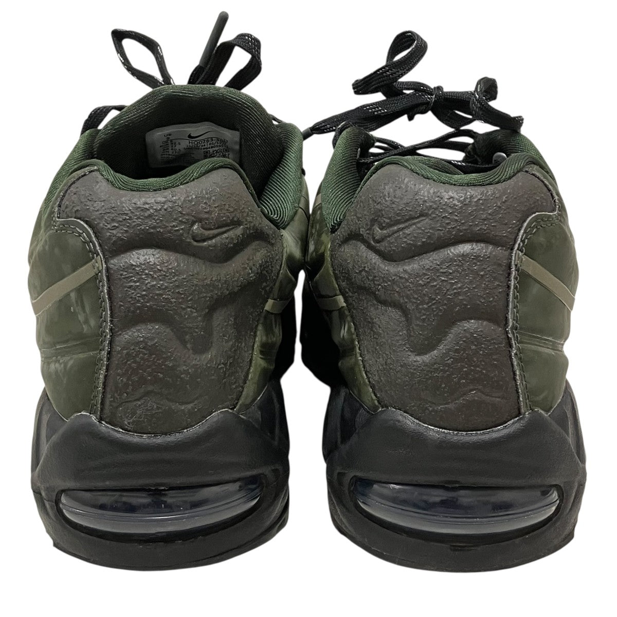 Nike Air Max 95 Big Bubble Uniform Medium Olive and Sequoia ローカットスニーカー