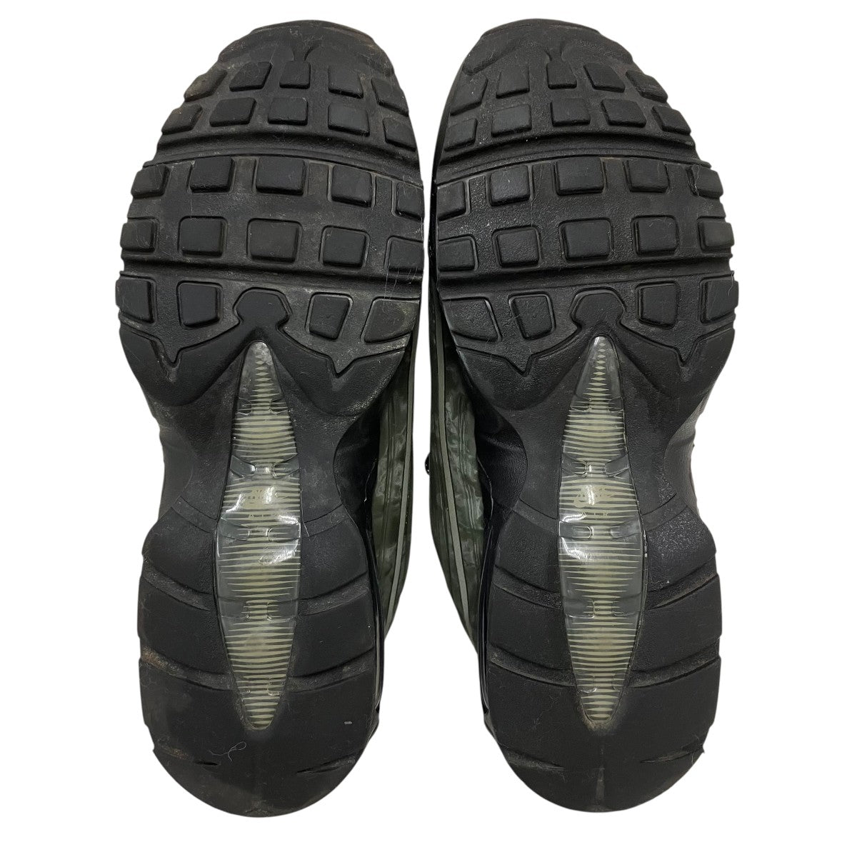 Nike Air Max 95 Big Bubble Uniform Medium Olive and Sequoia ローカットスニーカー