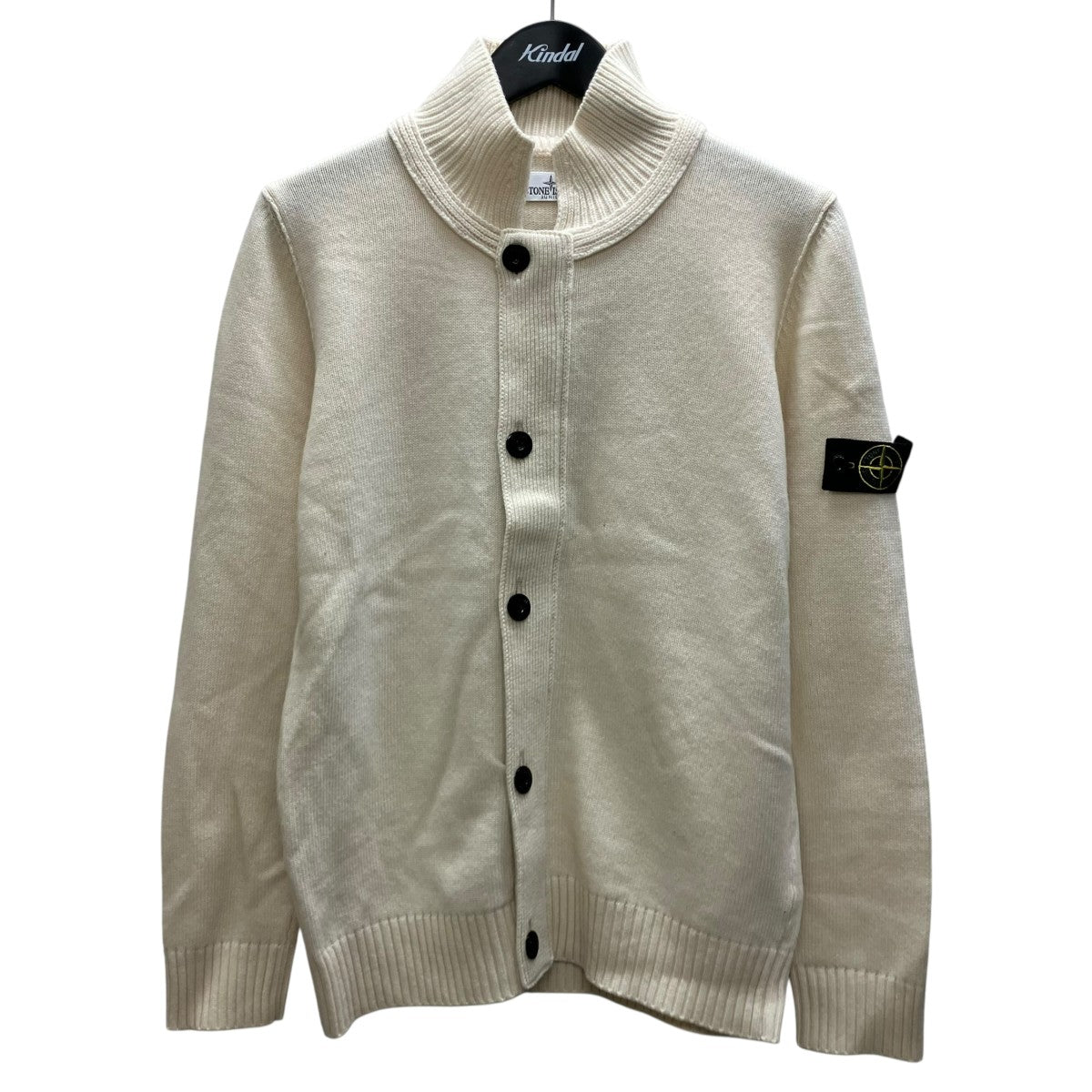 STONE ISLAND ニットジャケット 古着・中古-1枚目のアイテム画像