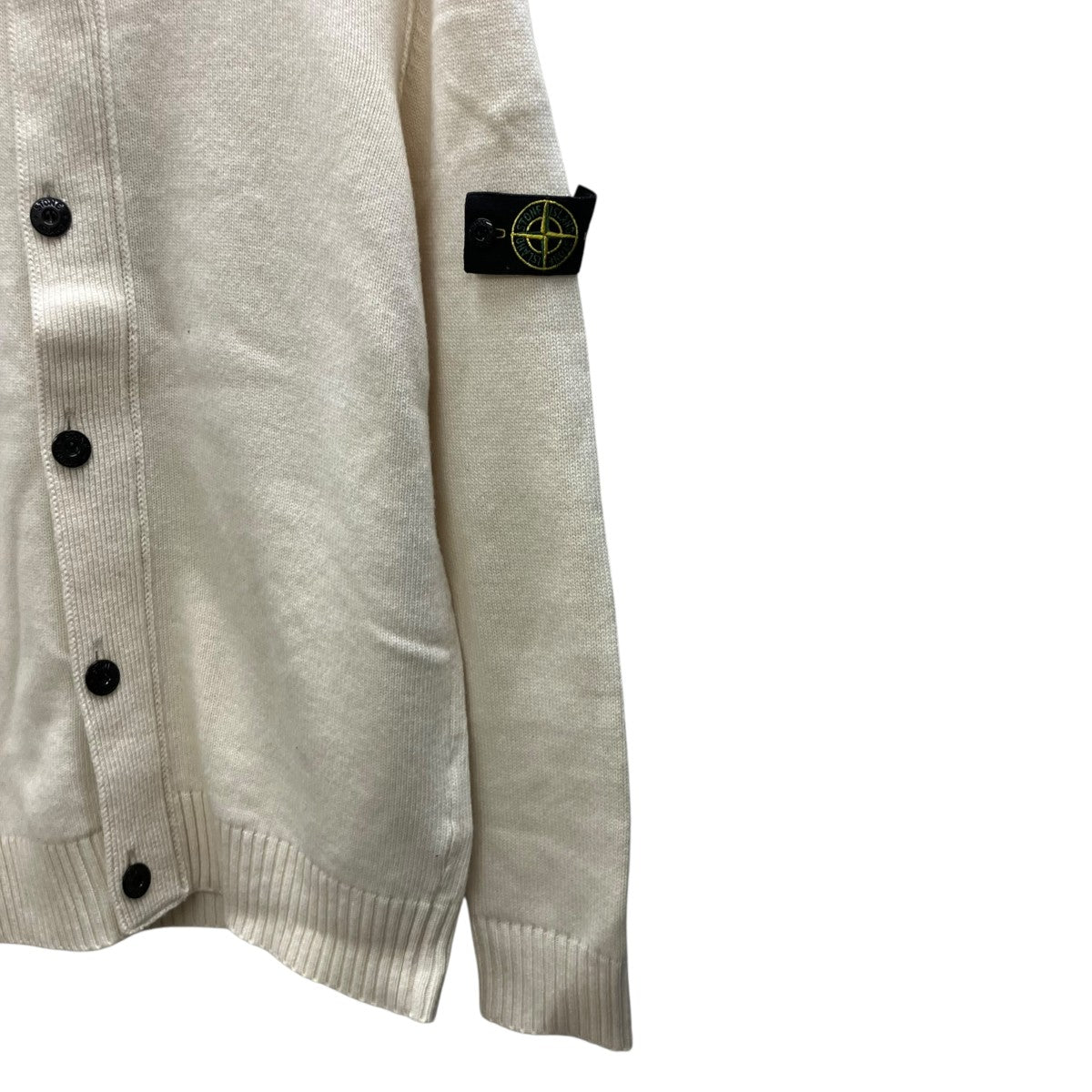 STONE ISLAND ニットジャケット 古着・中古-3枚目のアイテム画像