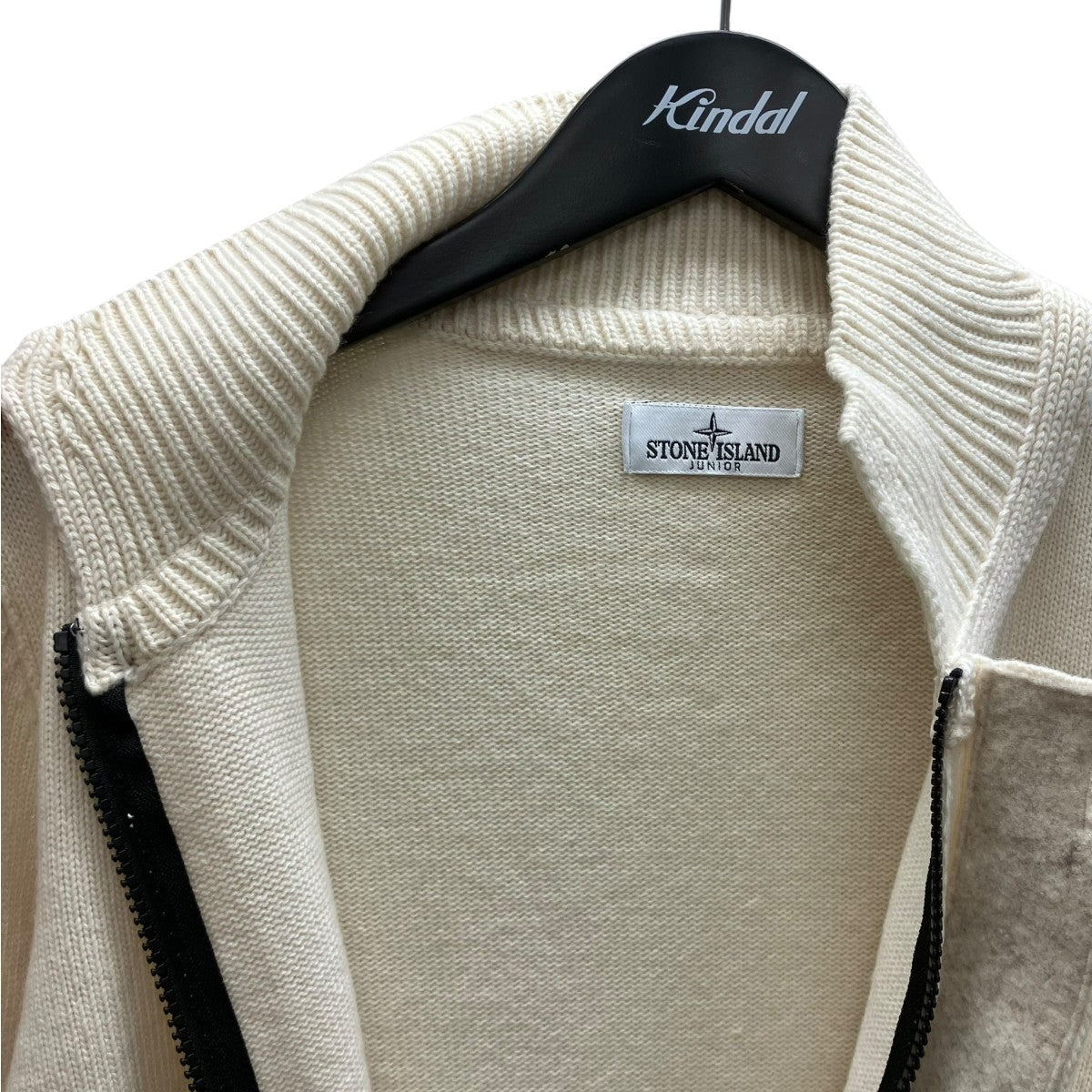 STONE ISLAND ニットジャケット 古着・中古-4枚目のアイテム画像