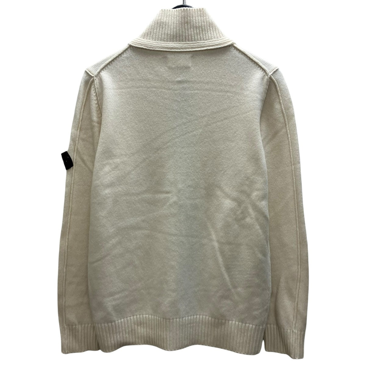 STONE ISLAND ニットジャケット 古着・中古-5枚目のアイテム画像